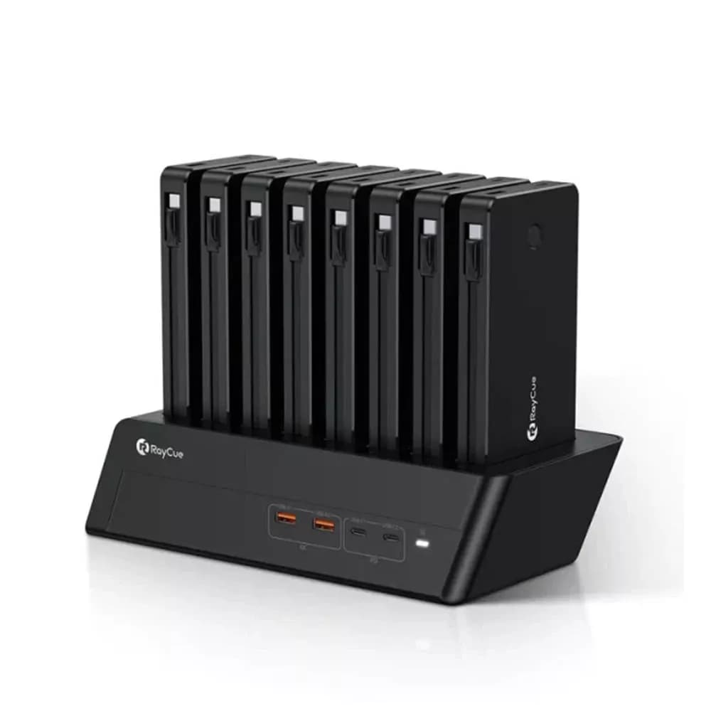 Raycue 8in1 10K Power Bank Station PD 20W UK
