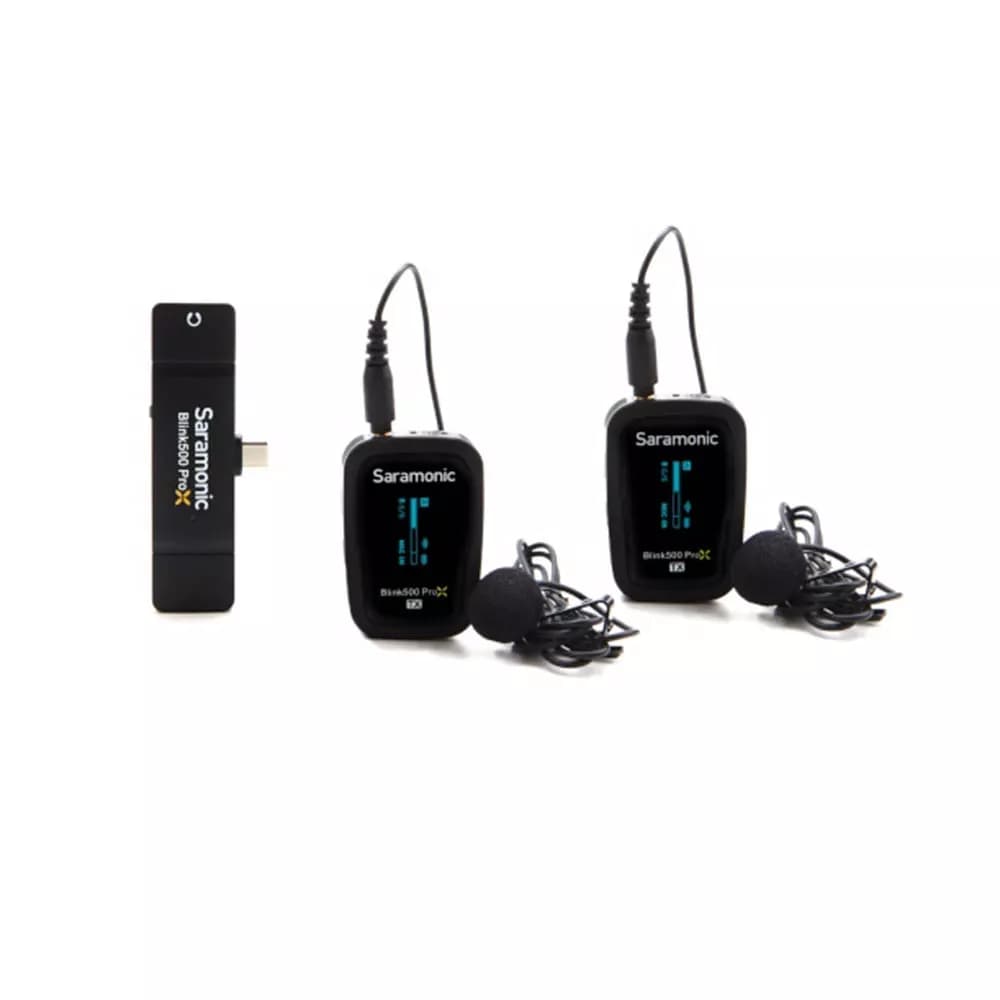Saramonic Blink500 ProX B6 (2,4GHz Wireless w/ USB-C)