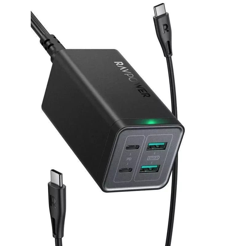 Ravpower PD 120W 4 Port 100W Cable Port Charger