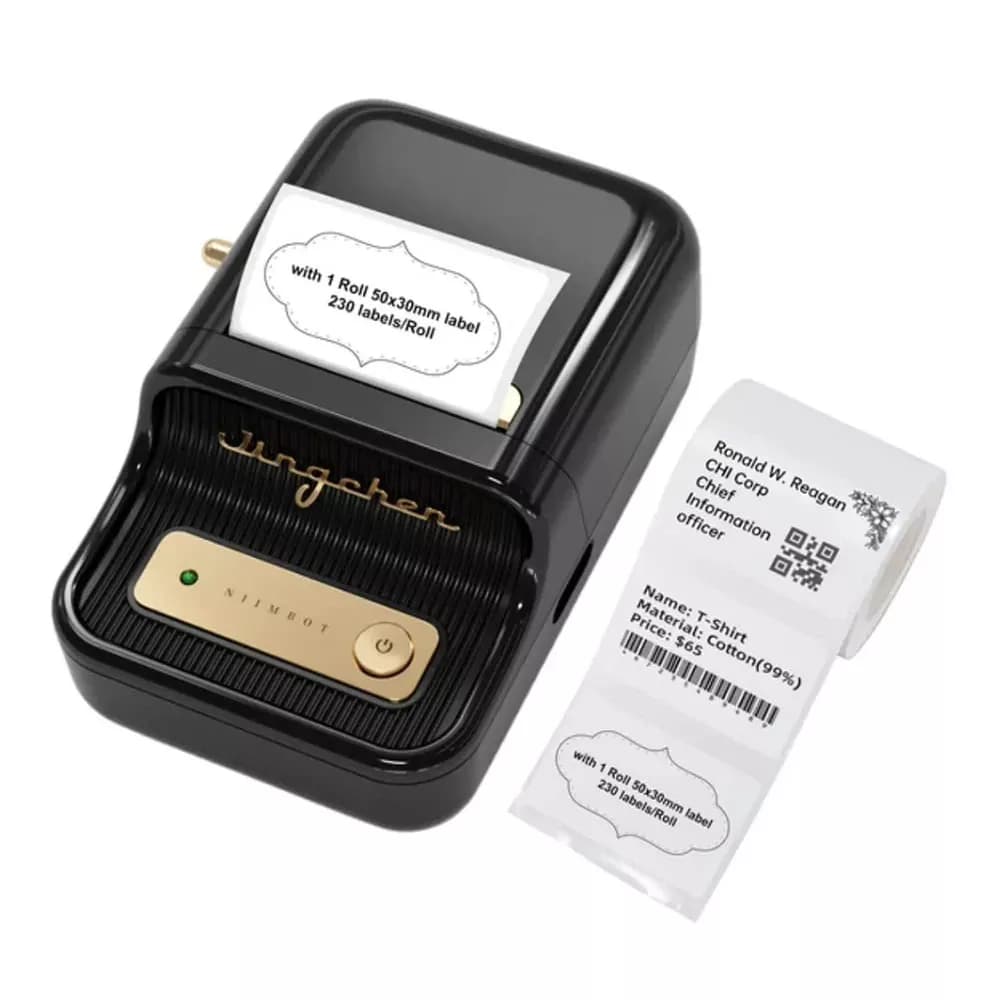 Niimbot B21 Portable Thermal Label Printer