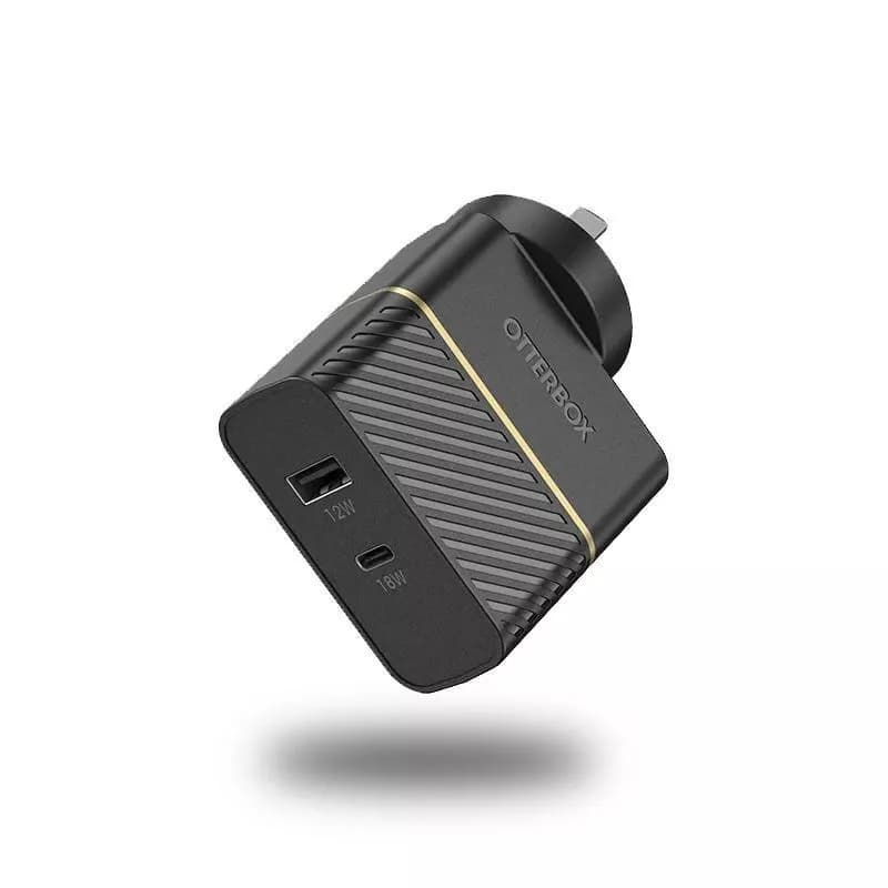 Otterbox 30W Dual Port USB-C/A PD Wall Charger UK