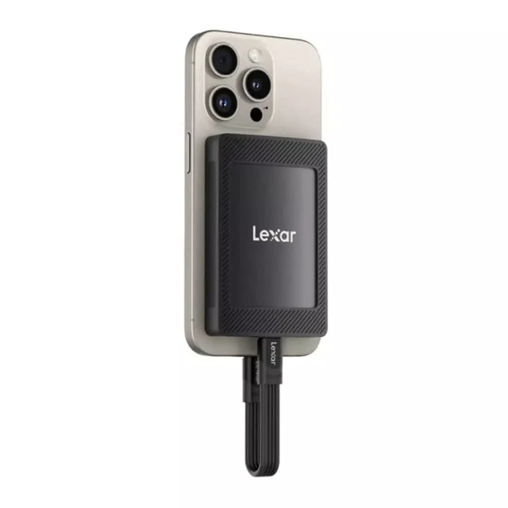 Lexar External Portable SSD 2TB, Magnetic Set, USB3.2 Gen2*2