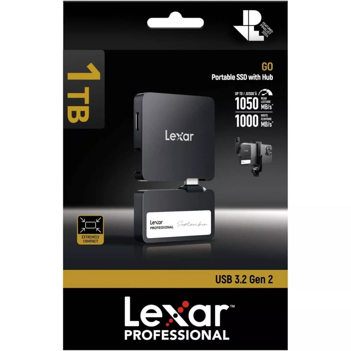 Lexar SL400 Professional 1TB Go Portable Hub