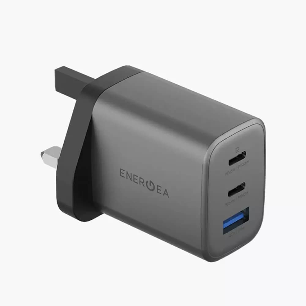 Energea Ampcharge GaN 65W UK Wall Charger