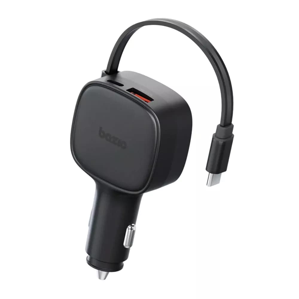 Bazic Godrive 75cm 30W USB-C USB-A Car Charger