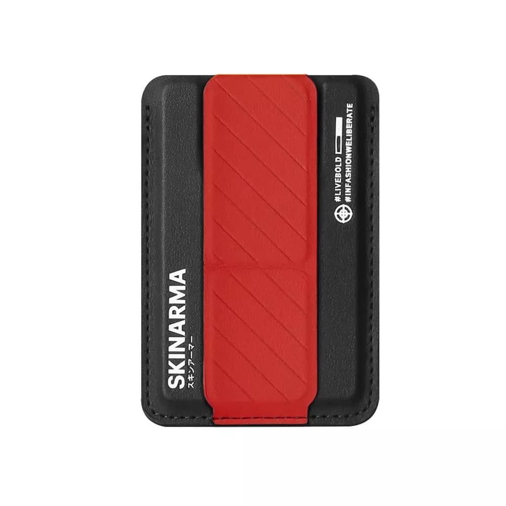 Skinarma Kado MagSafe Card Holder with Grip Stand - Kira