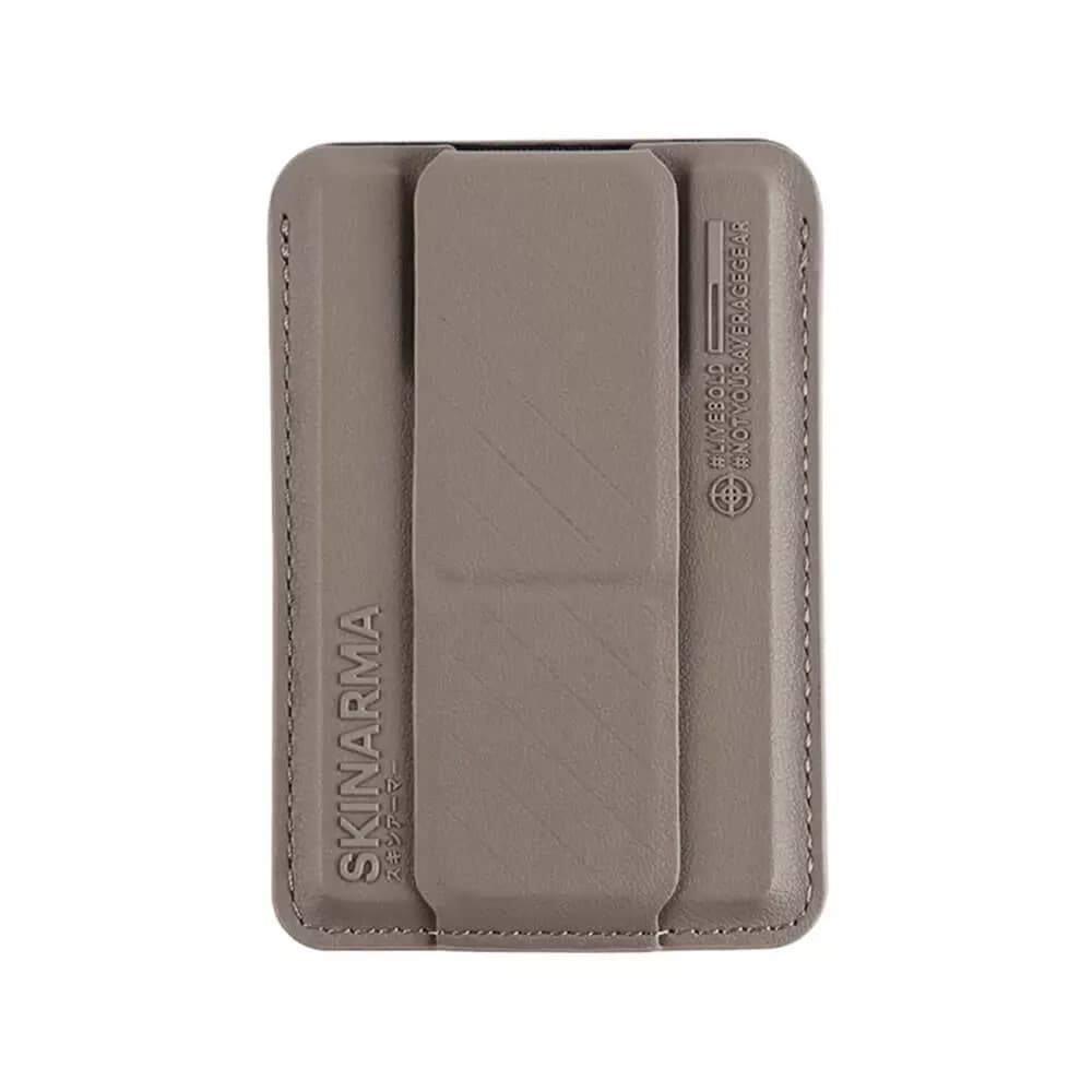 Skinarma Kado MagSafe Card Holder with Grip Stand - Kobai