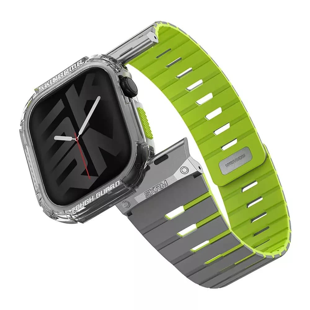 Skinarma Gemini 46mm Magnetic Strap + Atom Case