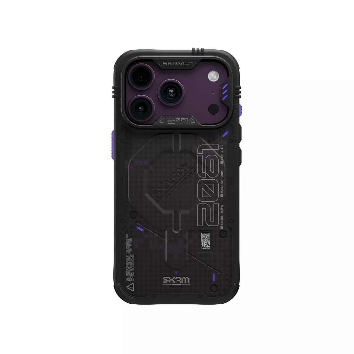 SKINARMA Vigor Xe iPhone 18 Pro MagSafe Case