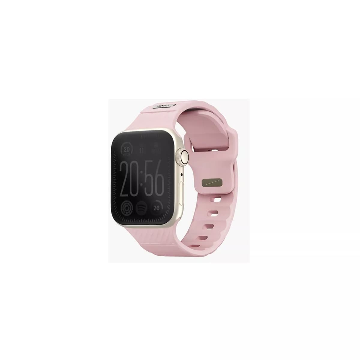 Uniq Stride Fkm Strap for Apple Watch 38-41mm - Pale
