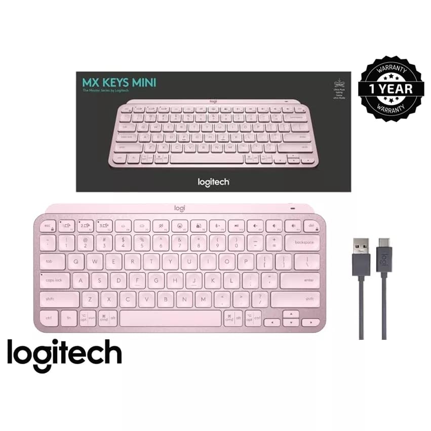 Logitech MX Keys Mini Bluetooth Keyboard En