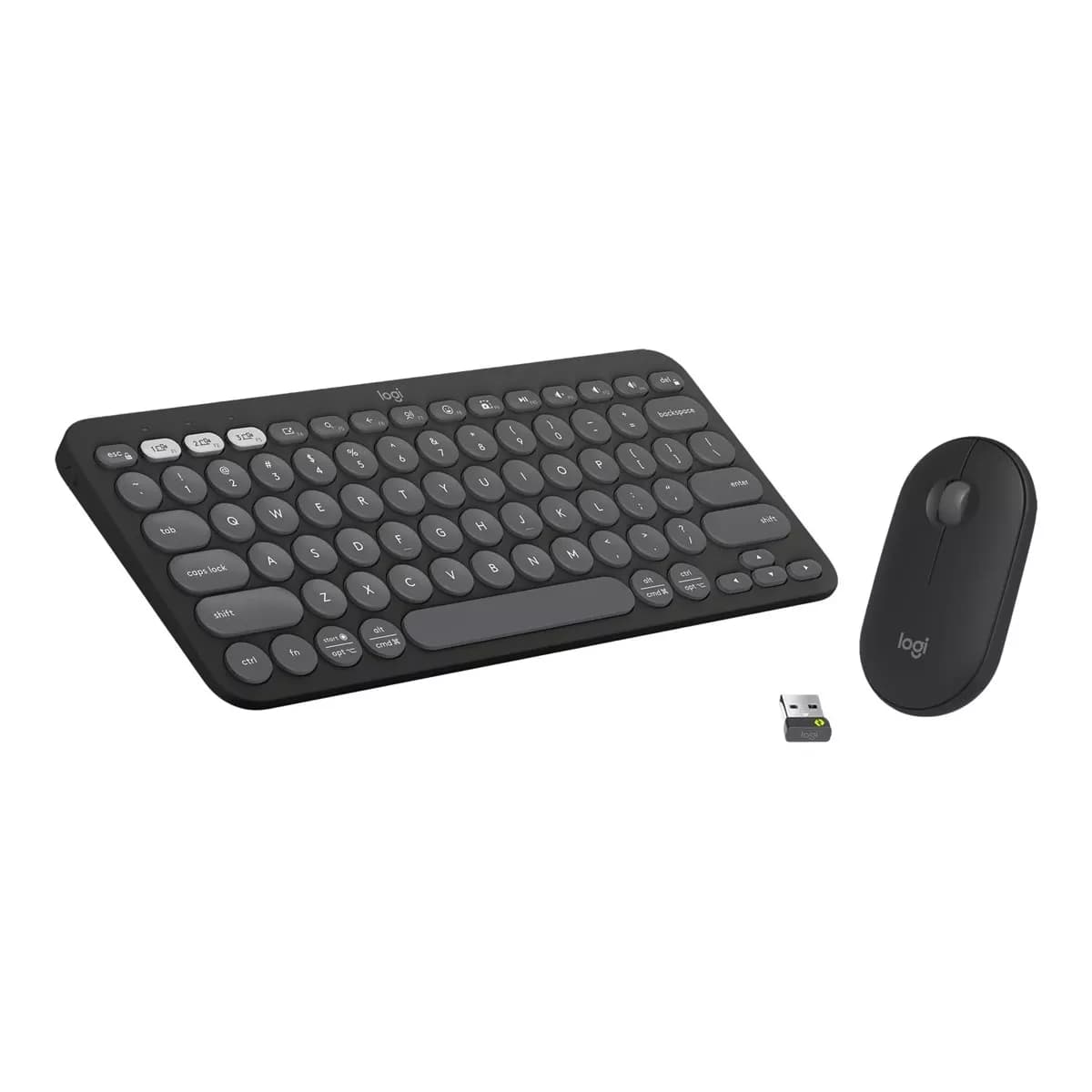 Logitech Pebble 2 Keyboard Mouse Combo En/AR