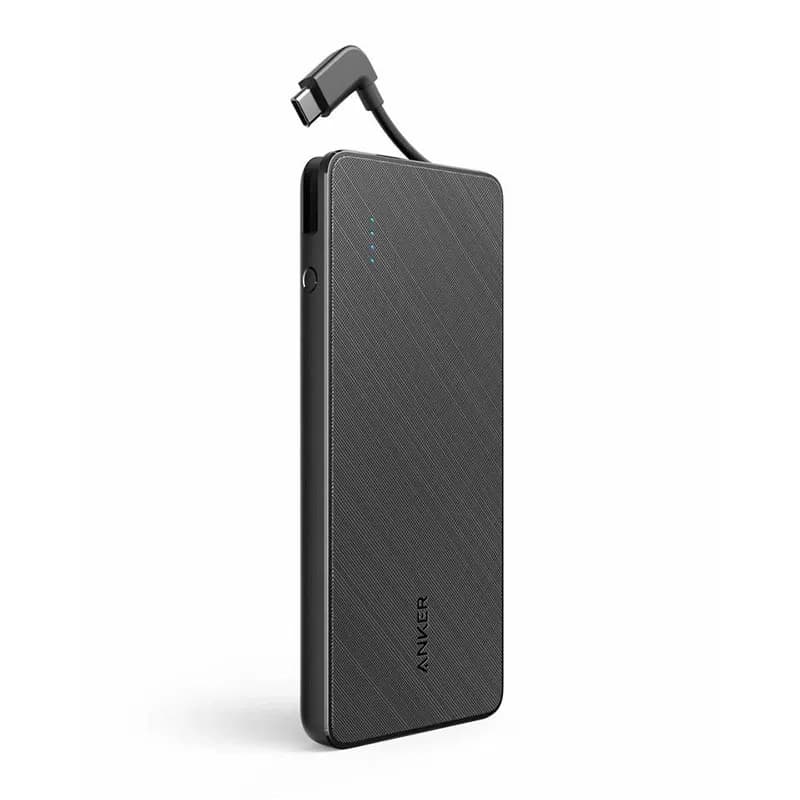 Anker PowerCore+ Metro 10000 with Built-in USB-C Cable