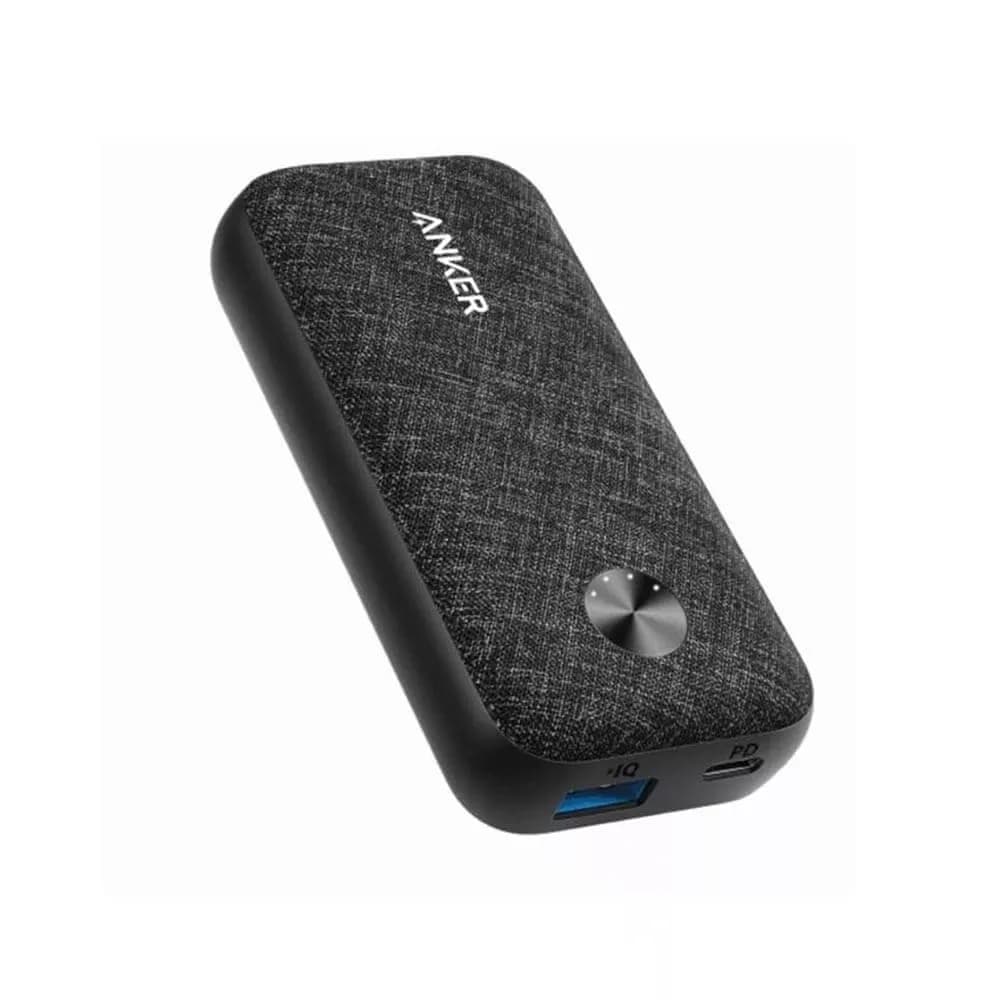 Anker PowerCore Metro 10000 PD (25W Pps) -Black Fabric