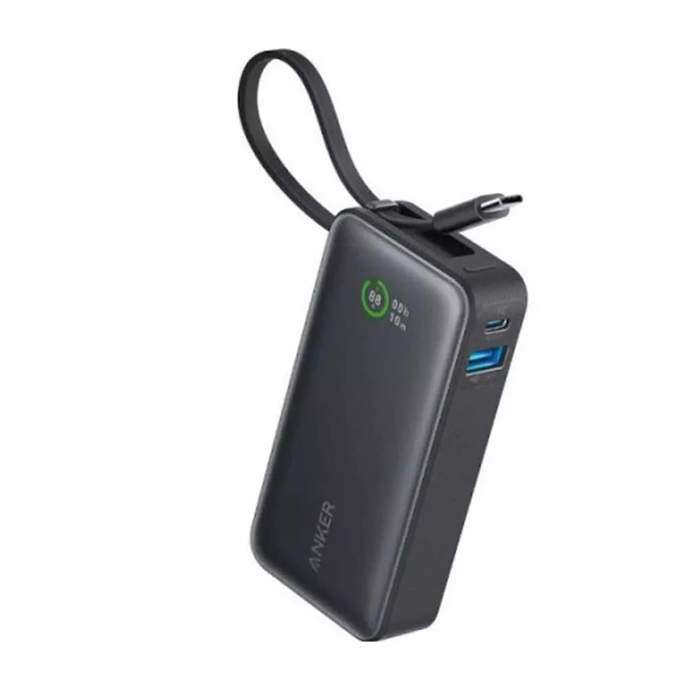 Anker Nano 30W 10K PD Built-in USB-C Cable Power Bank