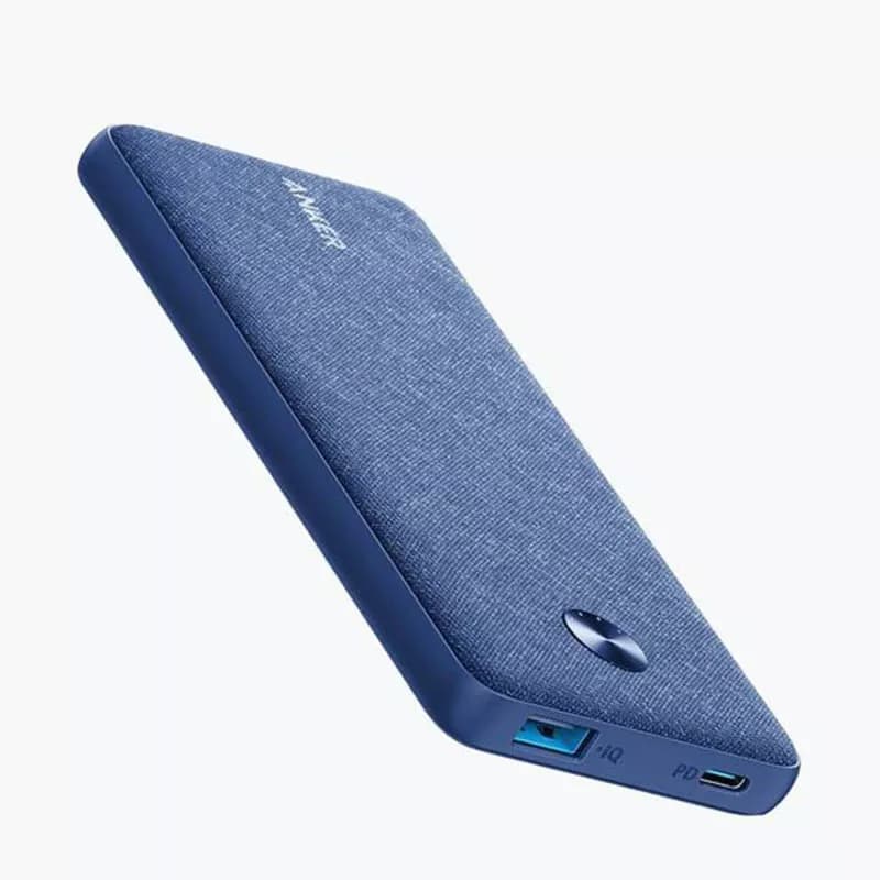 Anker PowerCore Metro Essential 20000mAh PD 20W Power Bank - Red Fabric