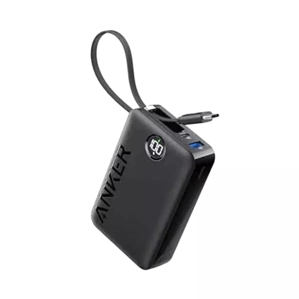Anker 355 20K 22W PD USB-C Power Bank Built-in Cable