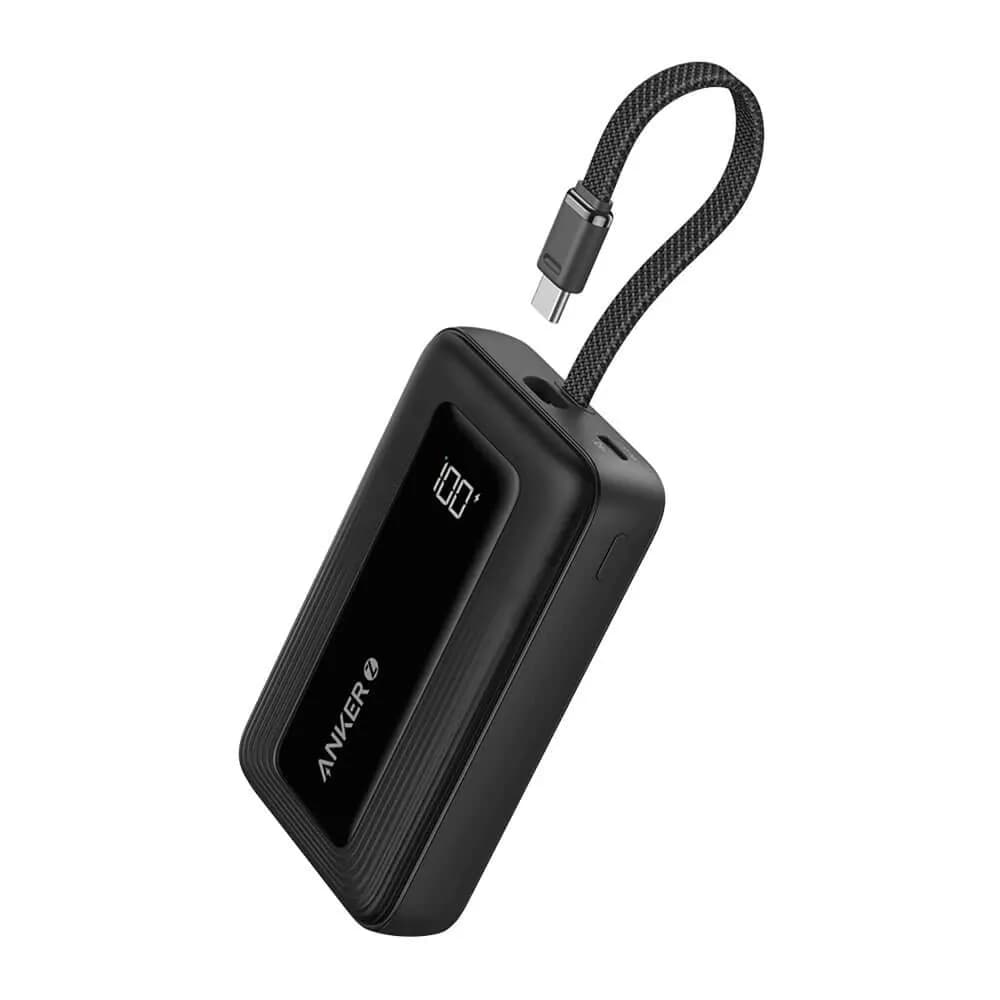Anker Zolo 30W Built-in USB-C 10K mAh Power Bank