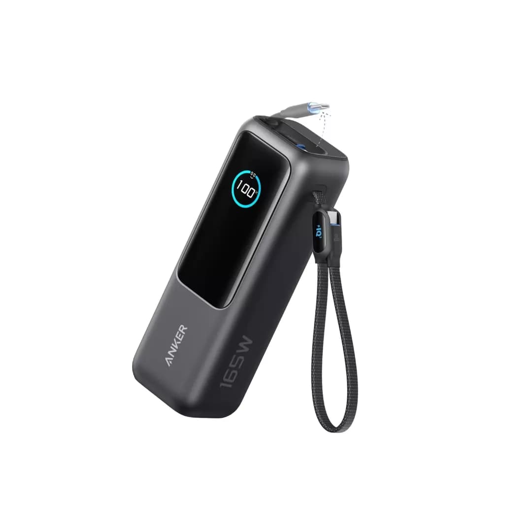 Anker 25K 165W USB-C Cable Power Bank