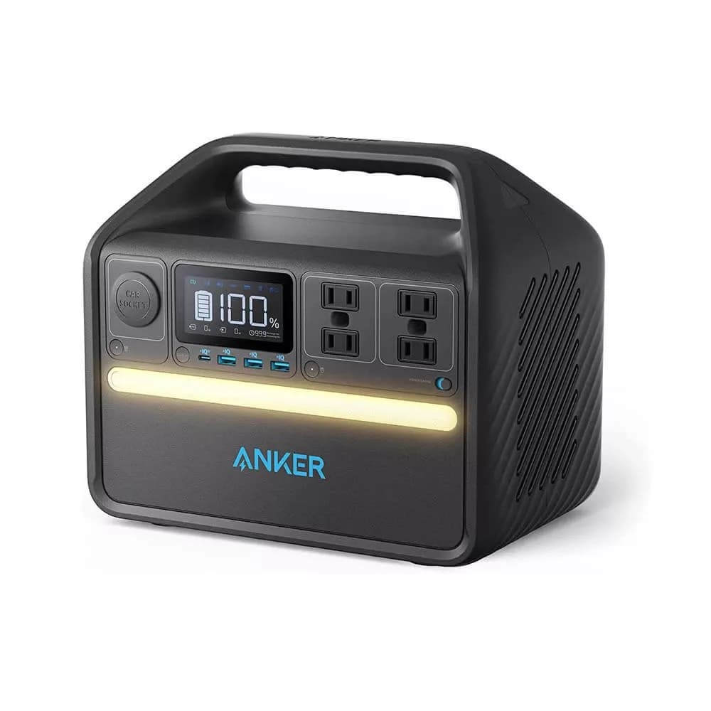 Anker 535 Portable Power Station (PowerHouse 500W / 512Wh)