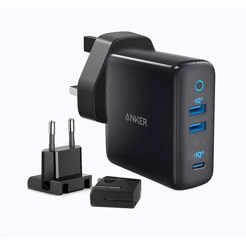 Anker PowerPort III 3Port 65W Wall Charger