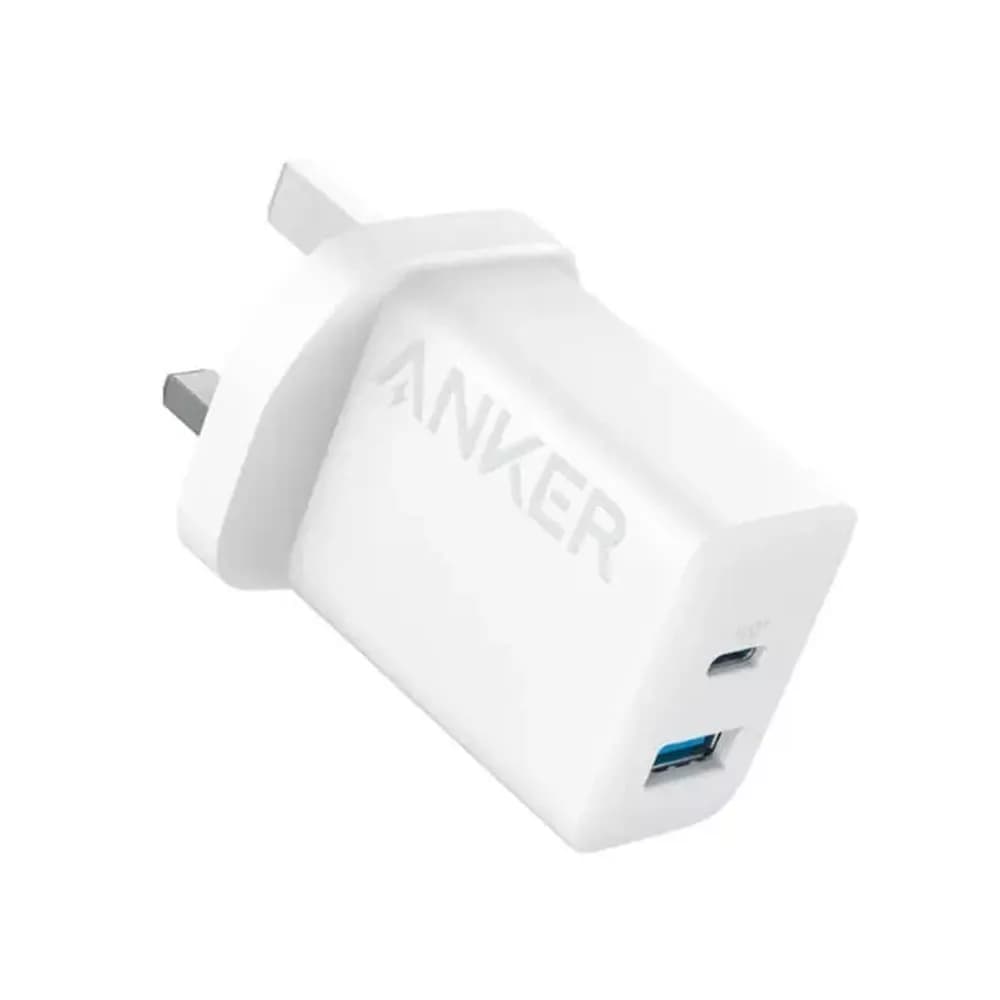 Anker 20W Select Charger USB-A USB-C Charger