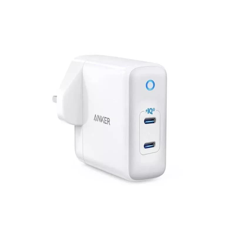 Anker PowerPort III Duo -White (18W + 18W) 36W PIQ3.0