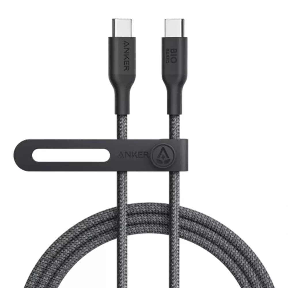 Anker 543 USB-C to USB-C 100W (Bio-Nylon) - Black 0.9 M