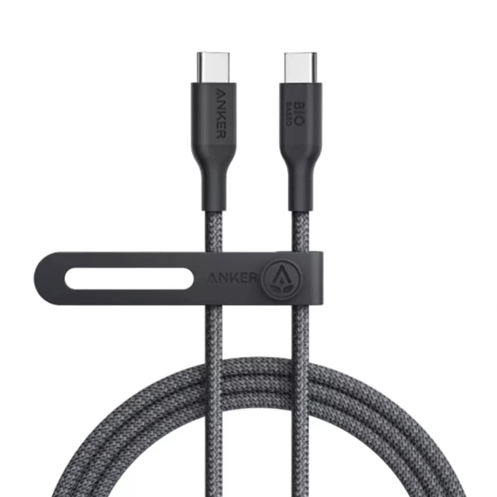 Anker 543 USB-C to USB-C 100W (Bio-Nylon) - Black 1.8 M