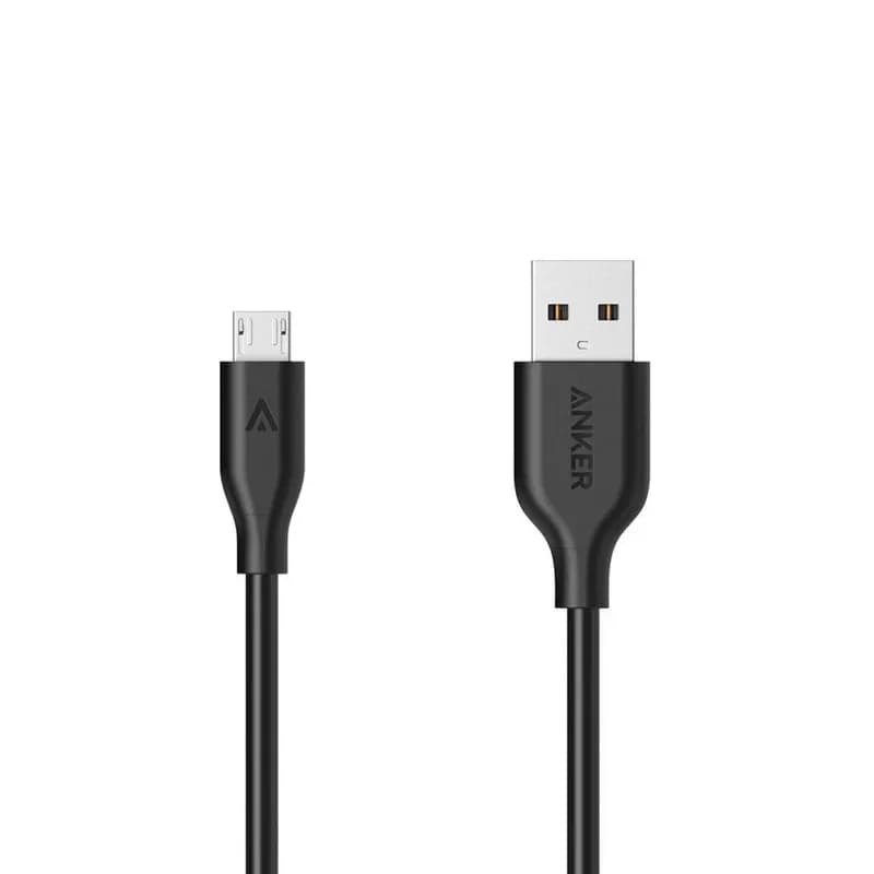Anker PowerLine USB A to Micro USB Cable (1.8m)