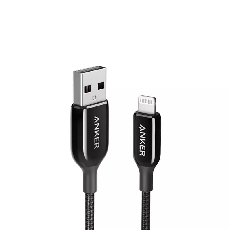 Anker PowerLine+ III USB-A to Lightning Cable (0.9m)