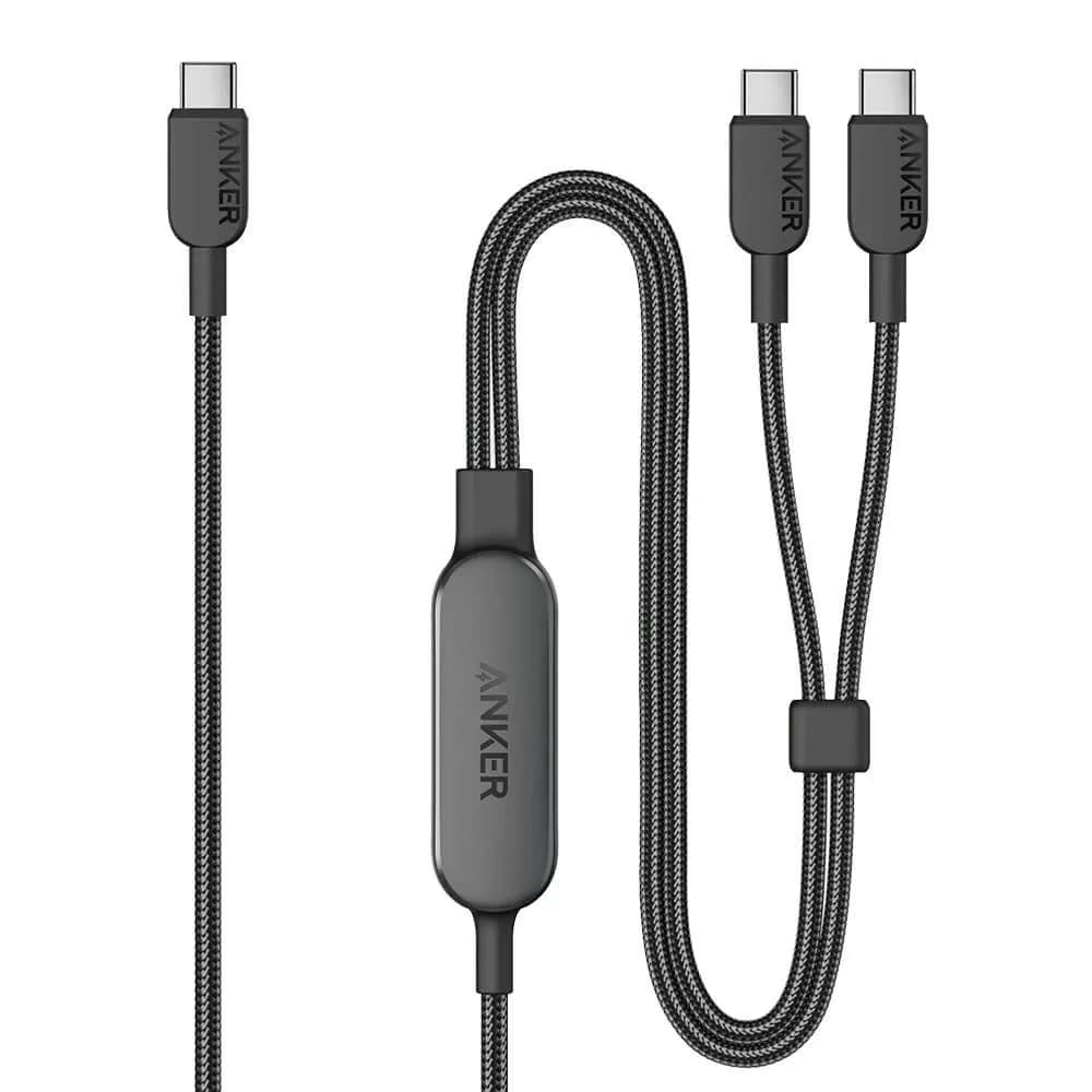 Anker 2in1 140 USB-C to USB-C (1.2m) Cable