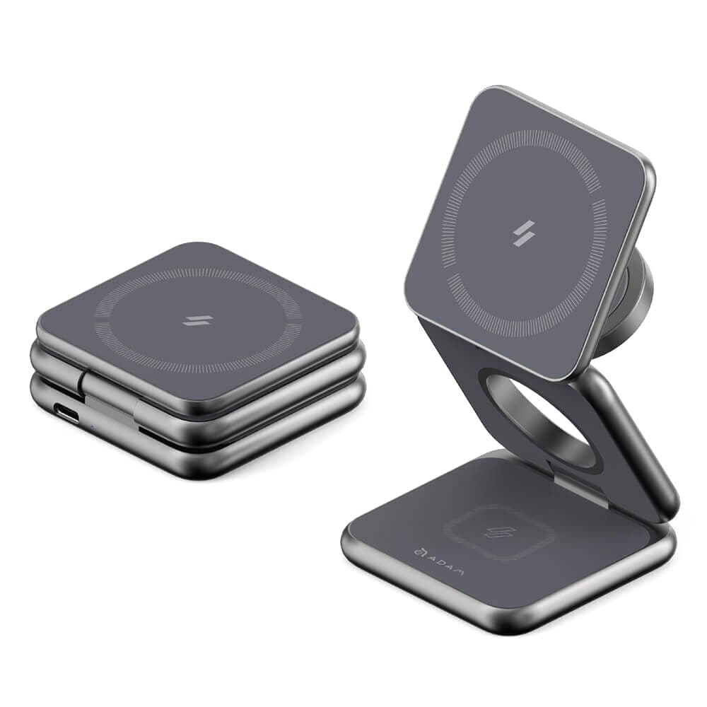 Adam Elements Mag3 3in1 Foldable Travel Charger