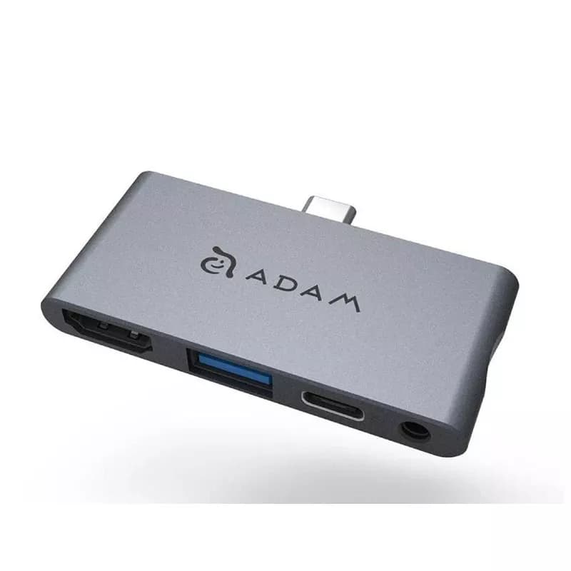 Adam Elements CASA i4 USB-C Hub for iPad Pro (HDMI/USB-A/USB-C/3.5mm)