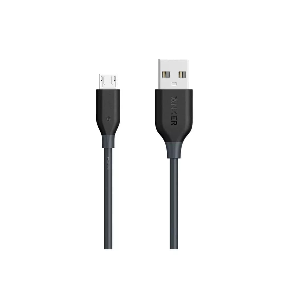 Anker PowerLine+ USB A to Micro USB Cable (0.9m)