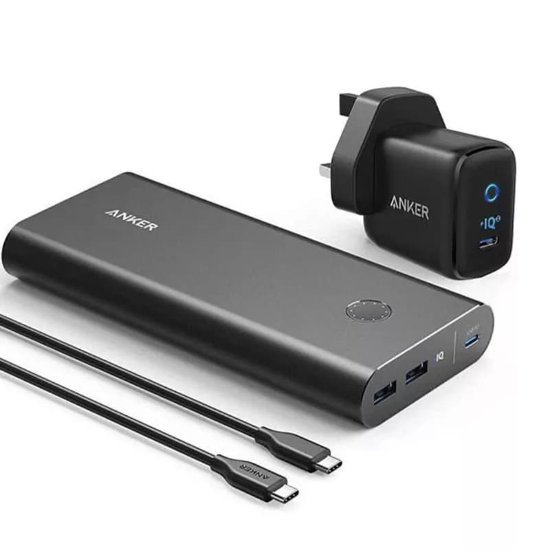 Anker PowerCore+ 26800Mah PD 45W Power Bank+USB-C Wall Charge