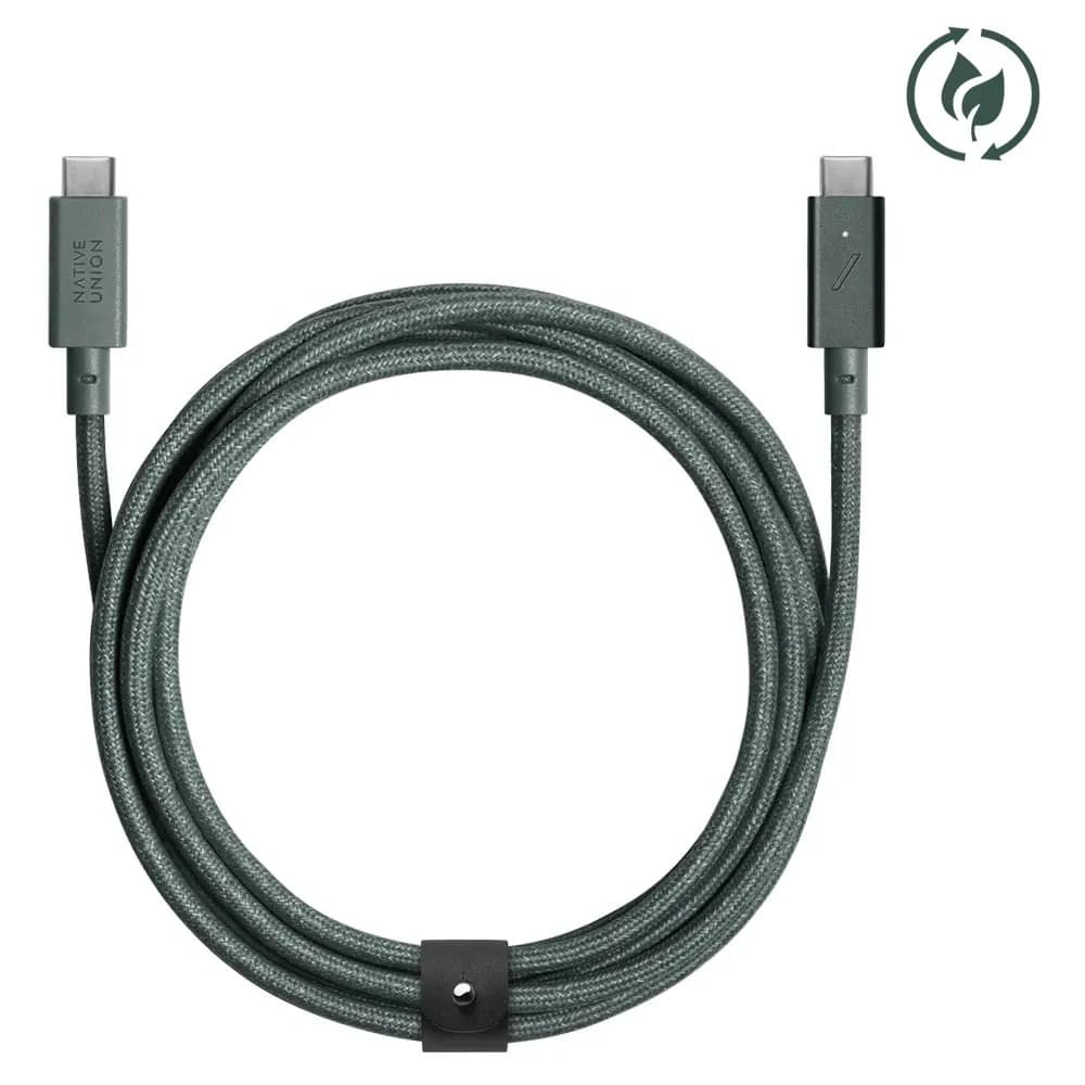 Native Union Belt Cable Pro 240W USB-C to USB-C (2.4m)