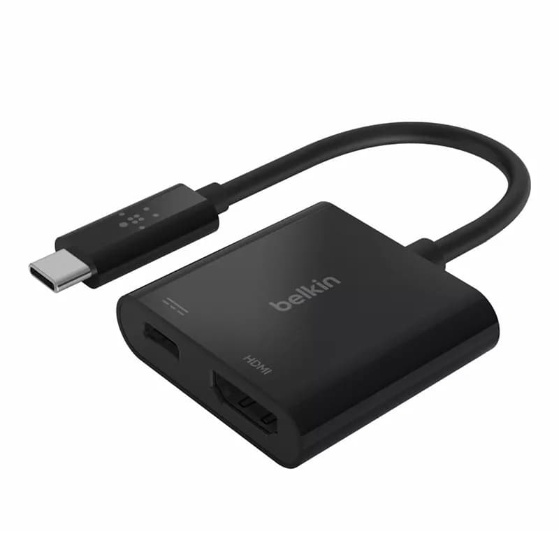 Belkin USB-C to HDMI, 60W PD