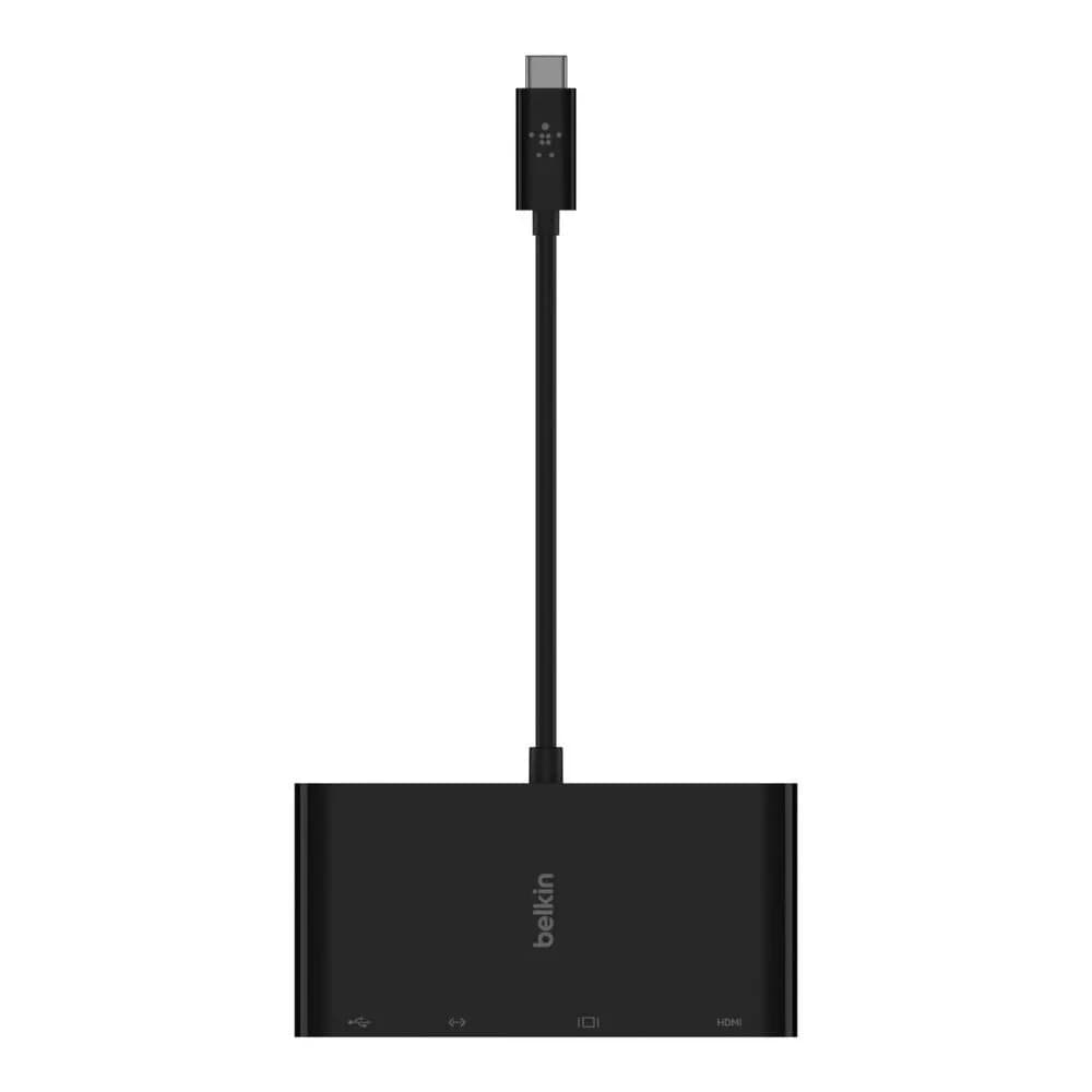 Belkin USB-C to HDMI/VGA/USB-A/Gigabit Ethernet Hub