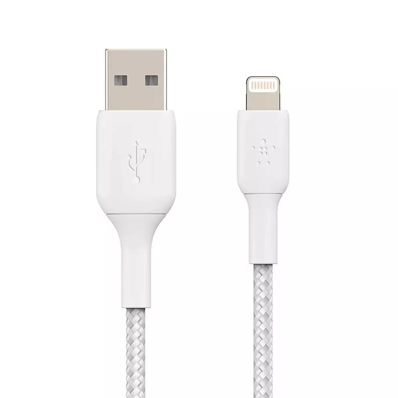 Belkin Braided USB-A to Lightning Cable (1m)