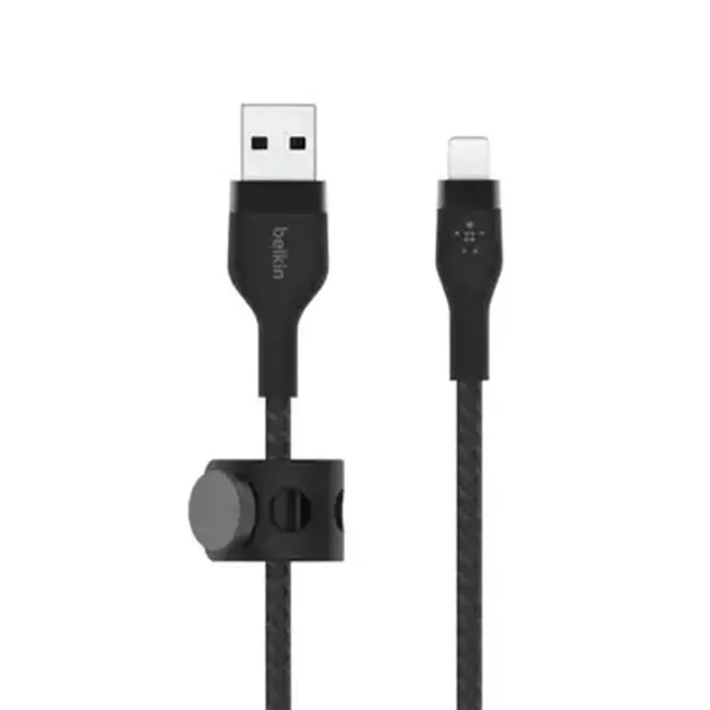 Belkin Braided Silicone Cable USB-A to Lightning (3m)