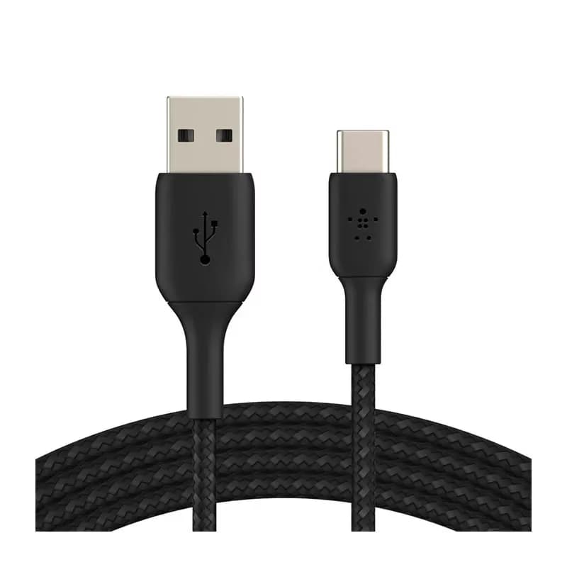 Belkin Braided USB-A to USB-C Cable (2m)
