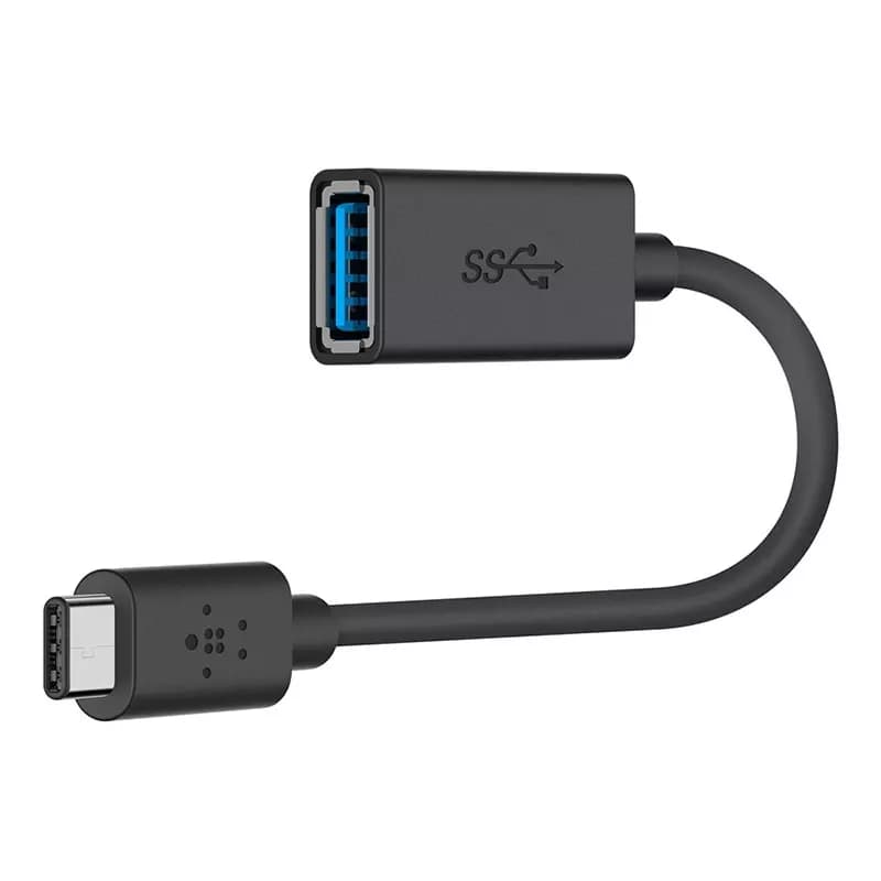 Belkin F2Cu036BtBlack Adapter USB 3.0 Type C USB A (5Gbps)