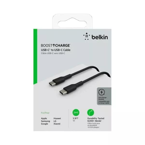 Belkin BoostCharge 60W USB-C to USB-C (1m) Cable