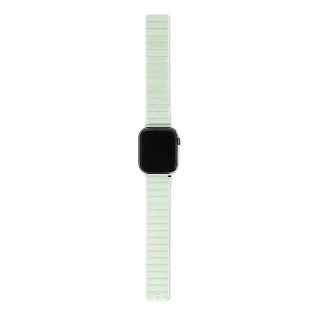 Decoded Ultra Leather Magnetic Apple Watch 45mm Strap