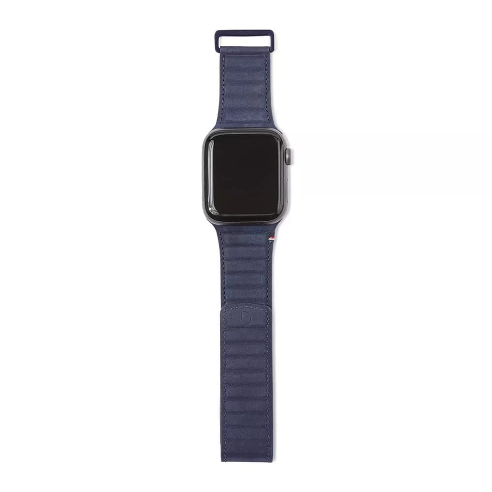 Decoded Leather Magnetic Traction Strap for Apple Watch 38-40mm