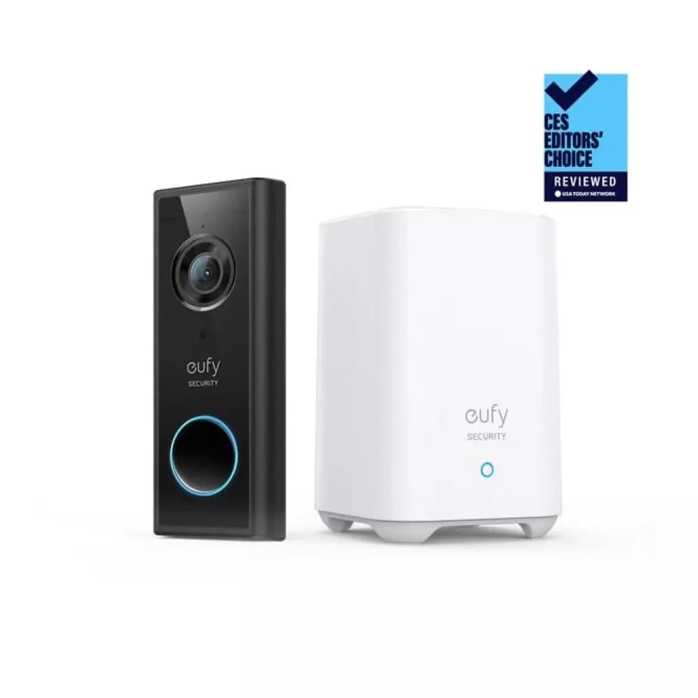 Eufy 2K Wireless Video Battery Powered Doorbell