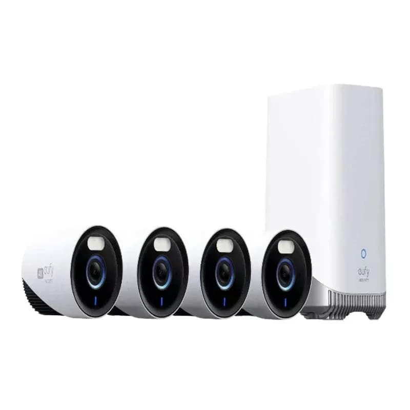 EufyCam E330 4K Professional 4 Camera Kit 1TB Storage
