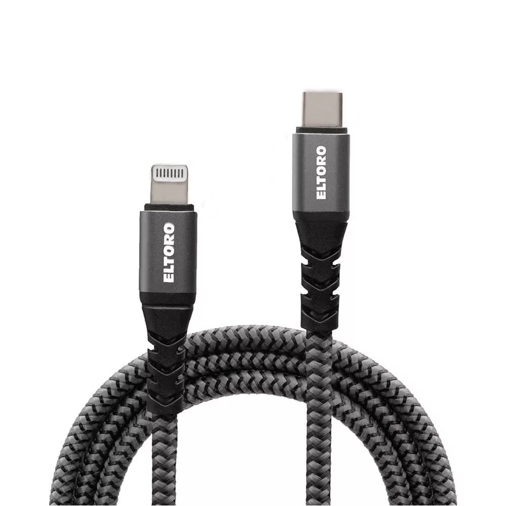 ElToro USB-C to Lightning Kevlar Cable (1.5m)