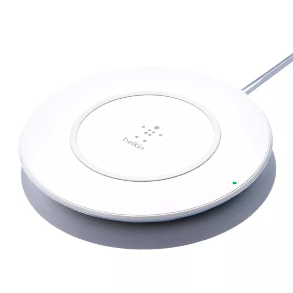 F7U027DrWHITE Blackn Boostup Qi Wireless Charger iPhoneX/8/8